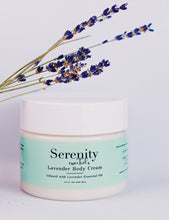Load image into Gallery viewer, Lavender Body Cream