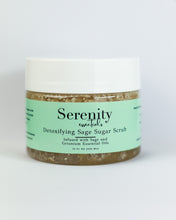 Load image into Gallery viewer, Detoxifying Sage Sugar Scrub